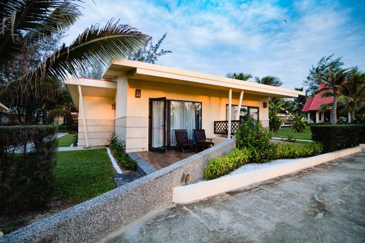 Sandy Beach Non Nuoc Resort Da Nang Eksteriør billede