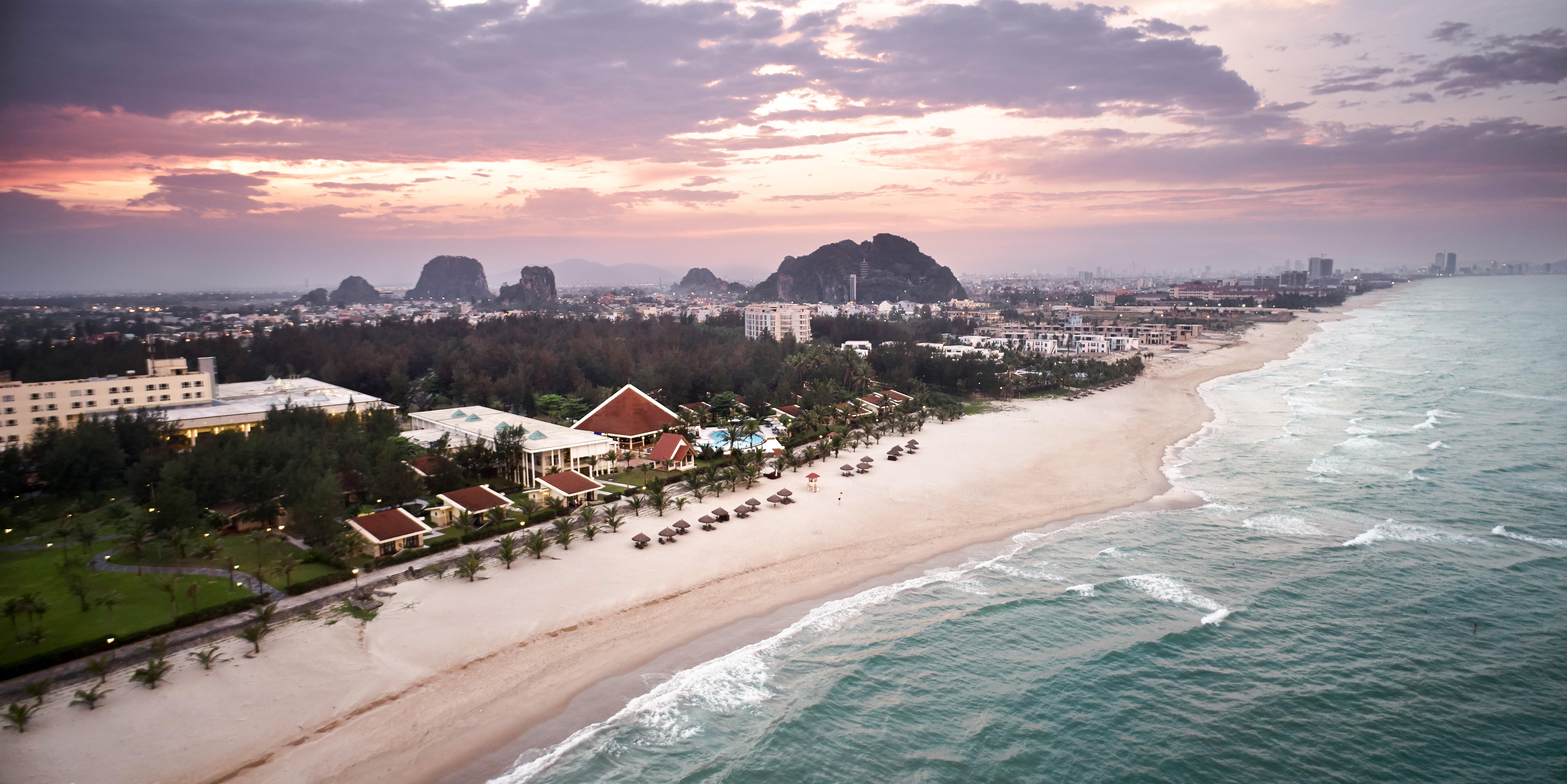 Sandy Beach Non Nuoc Resort Da Nang Eksteriør billede