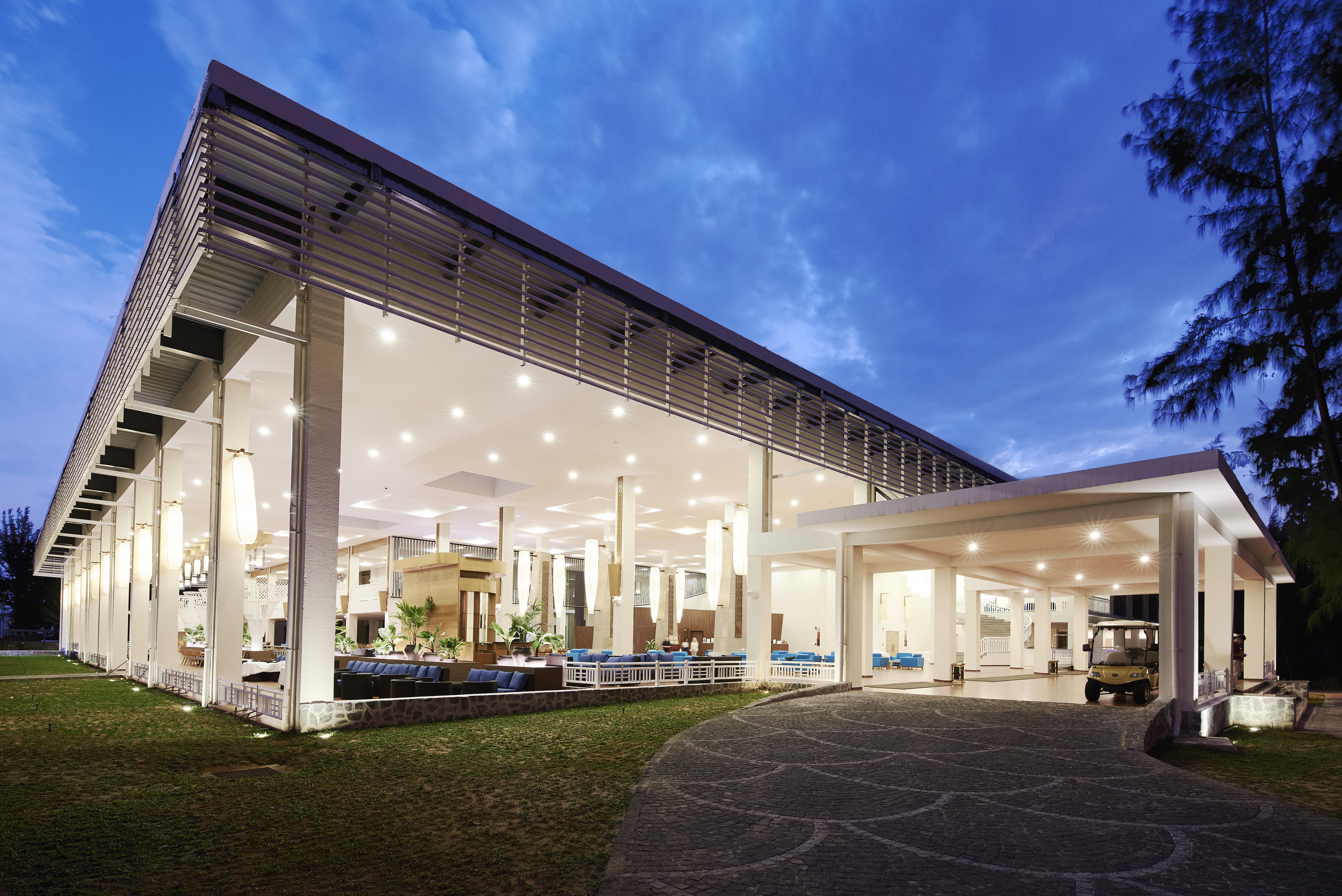 Sandy Beach Non Nuoc Resort Da Nang Eksteriør billede