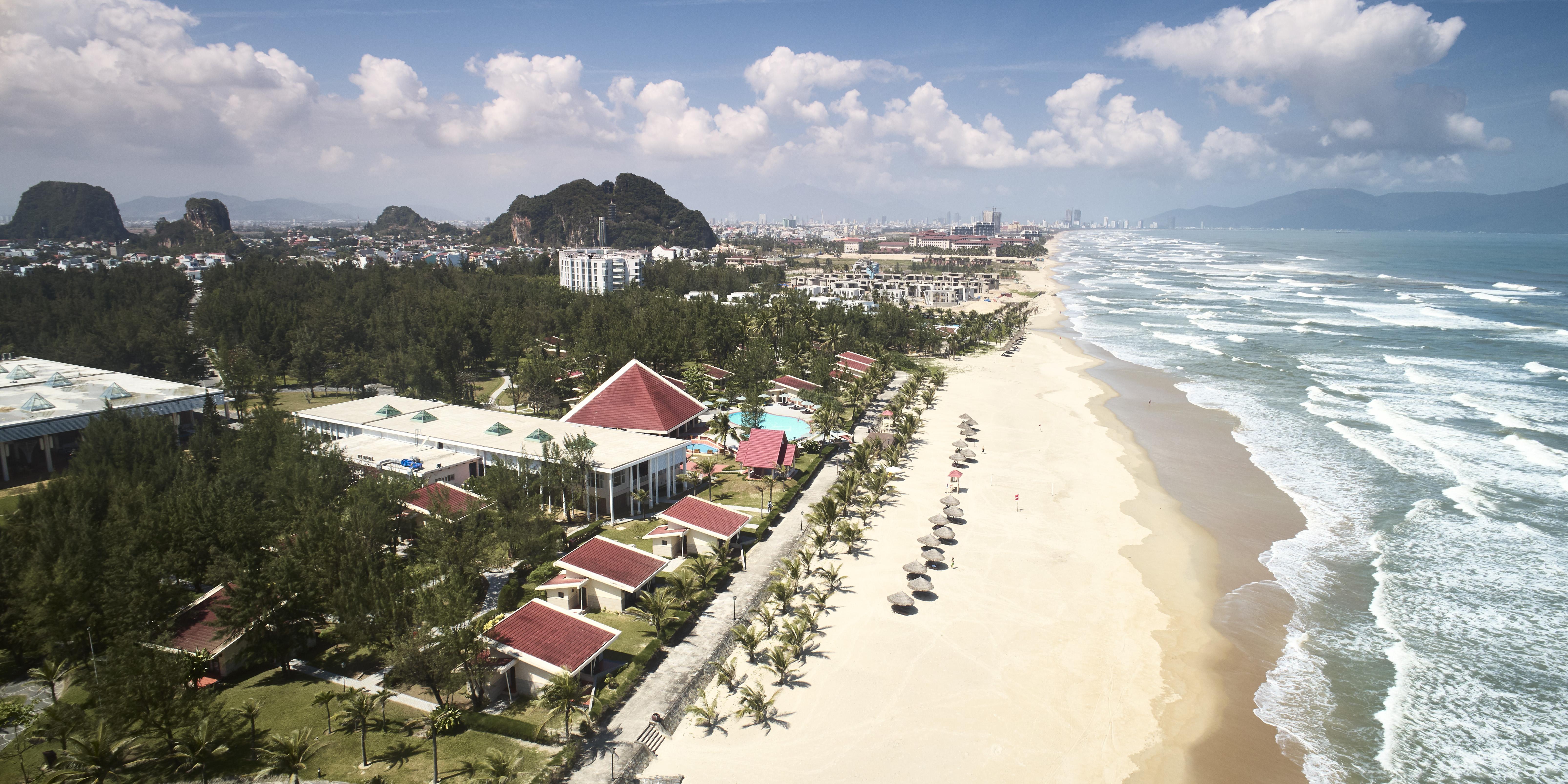Sandy Beach Non Nuoc Resort Da Nang Eksteriør billede