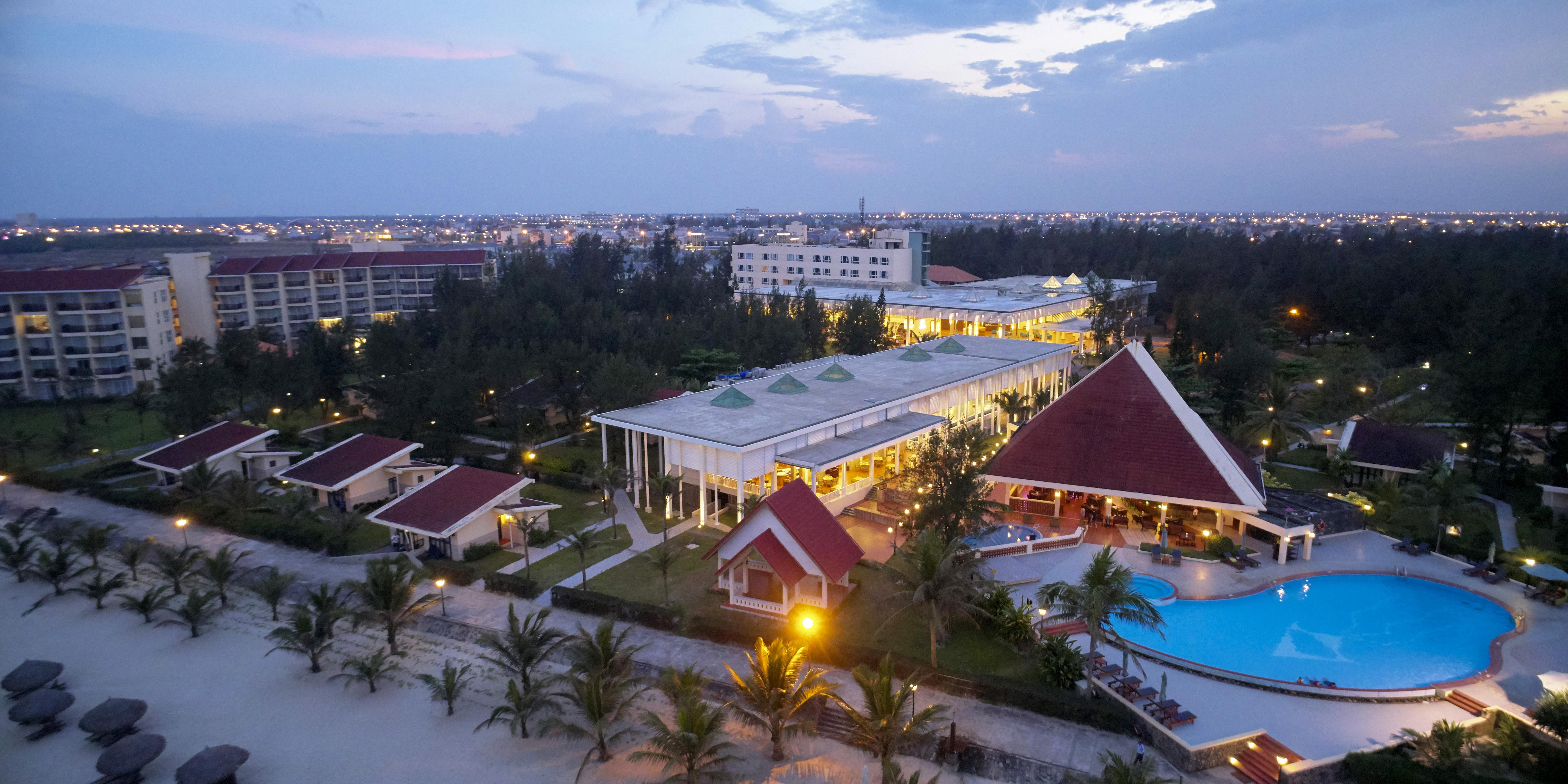 Sandy Beach Non Nuoc Resort Da Nang Eksteriør billede