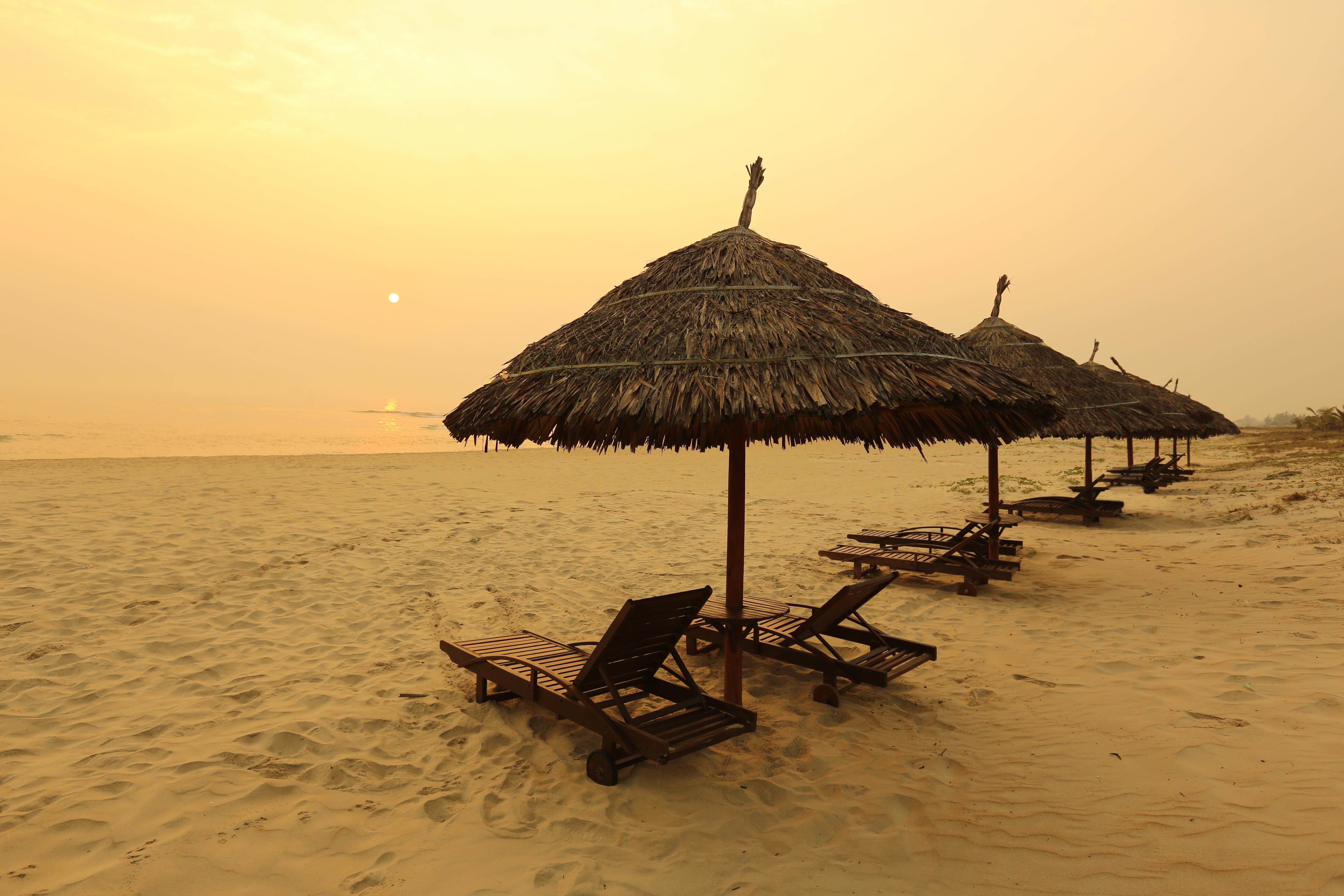 Sandy Beach Non Nuoc Resort Da Nang Eksteriør billede