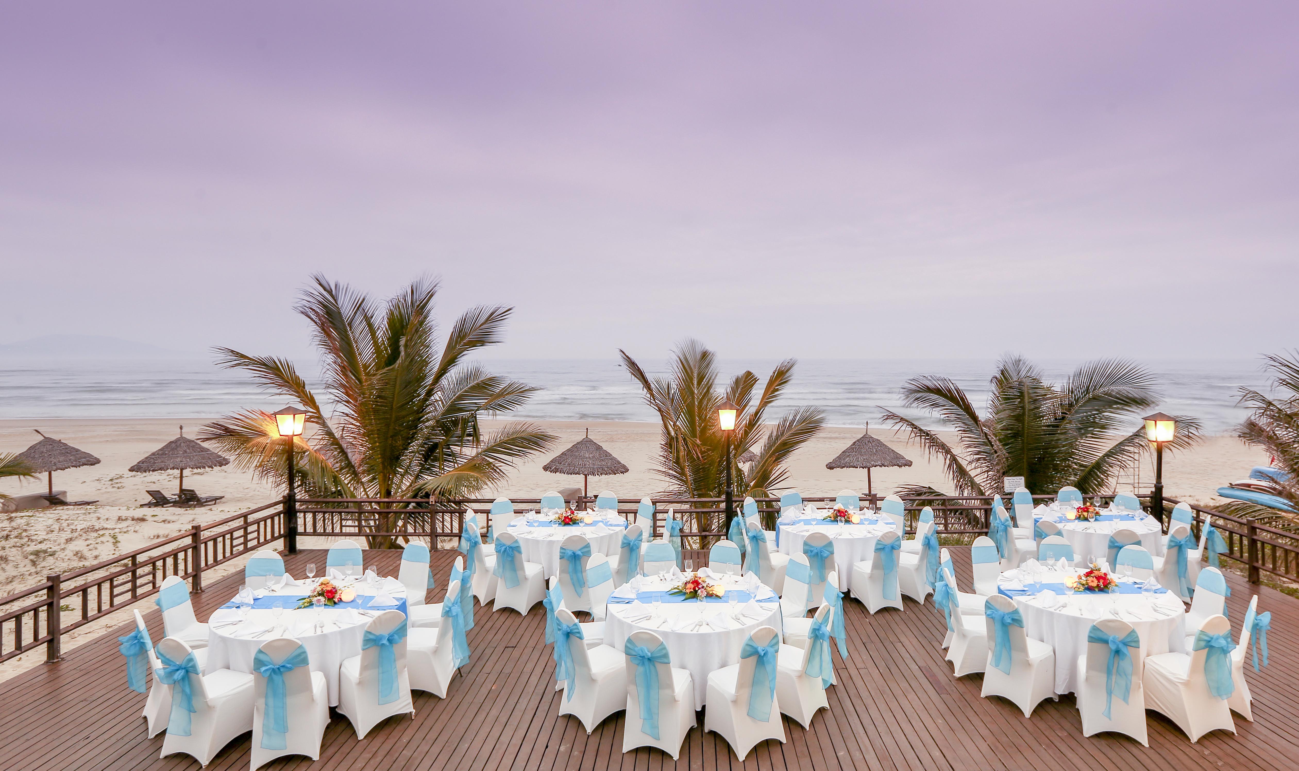 Sandy Beach Non Nuoc Resort Da Nang Eksteriør billede