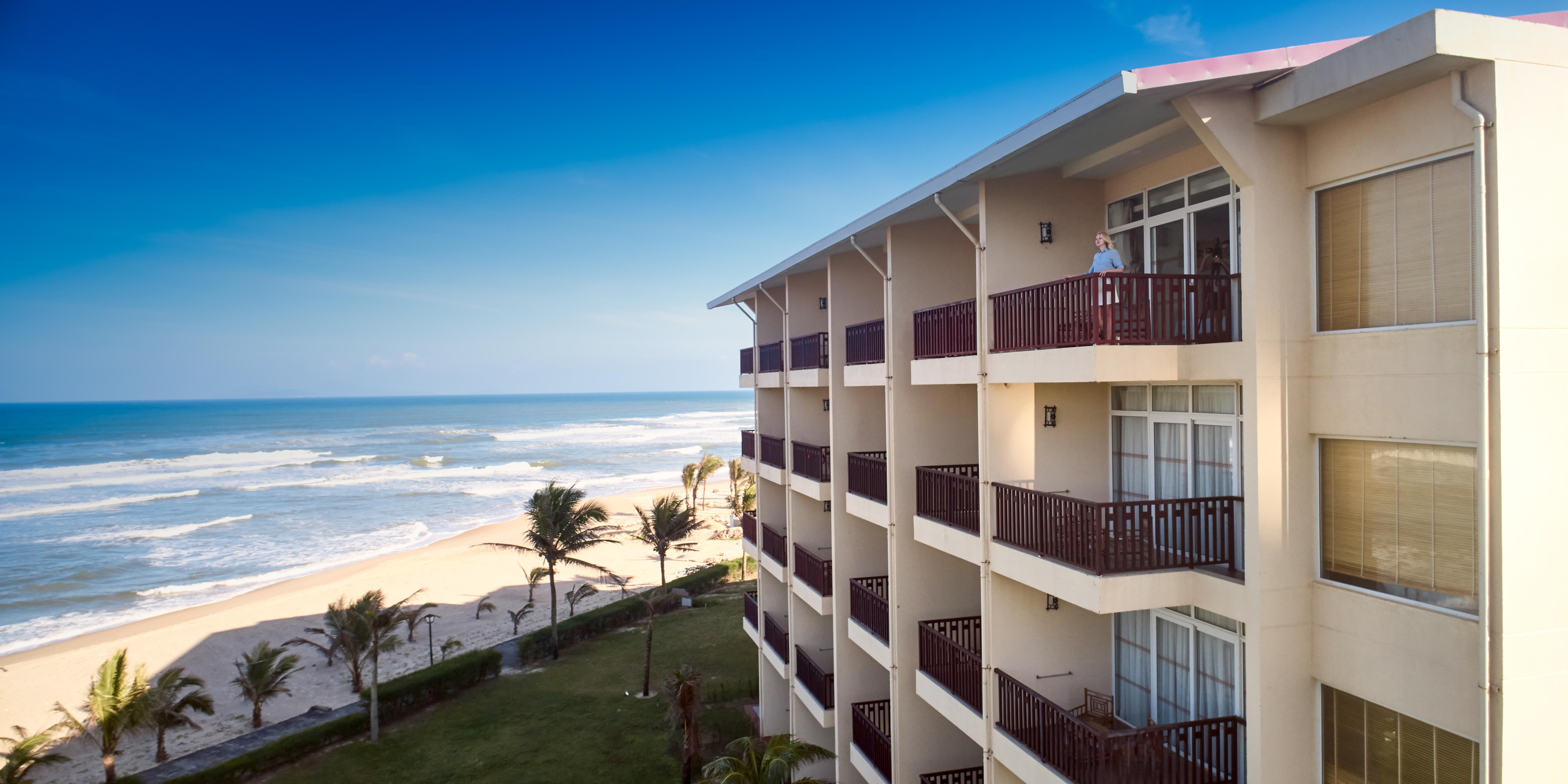 Sandy Beach Non Nuoc Resort Da Nang Eksteriør billede