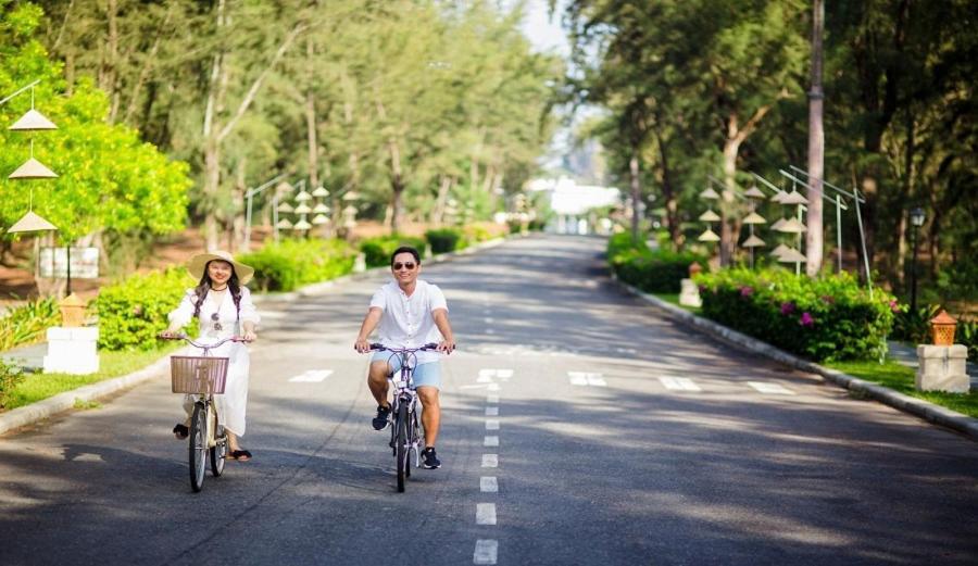 Sandy Beach Non Nuoc Resort Da Nang Eksteriør billede
