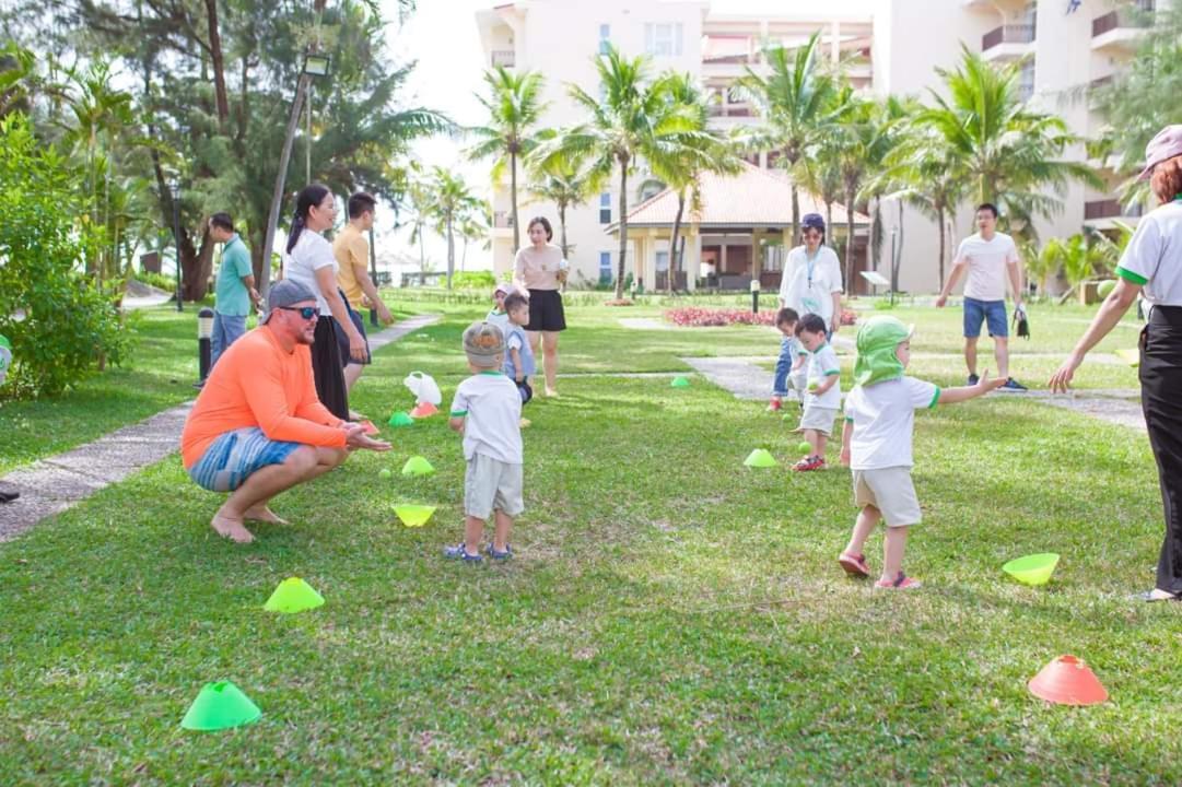 Sandy Beach Non Nuoc Resort Da Nang Eksteriør billede