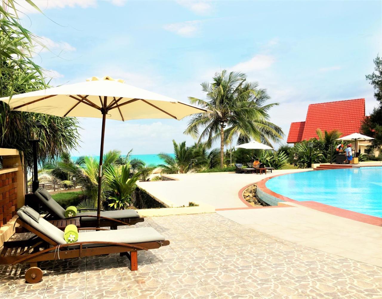 Sandy Beach Non Nuoc Resort Da Nang Eksteriør billede