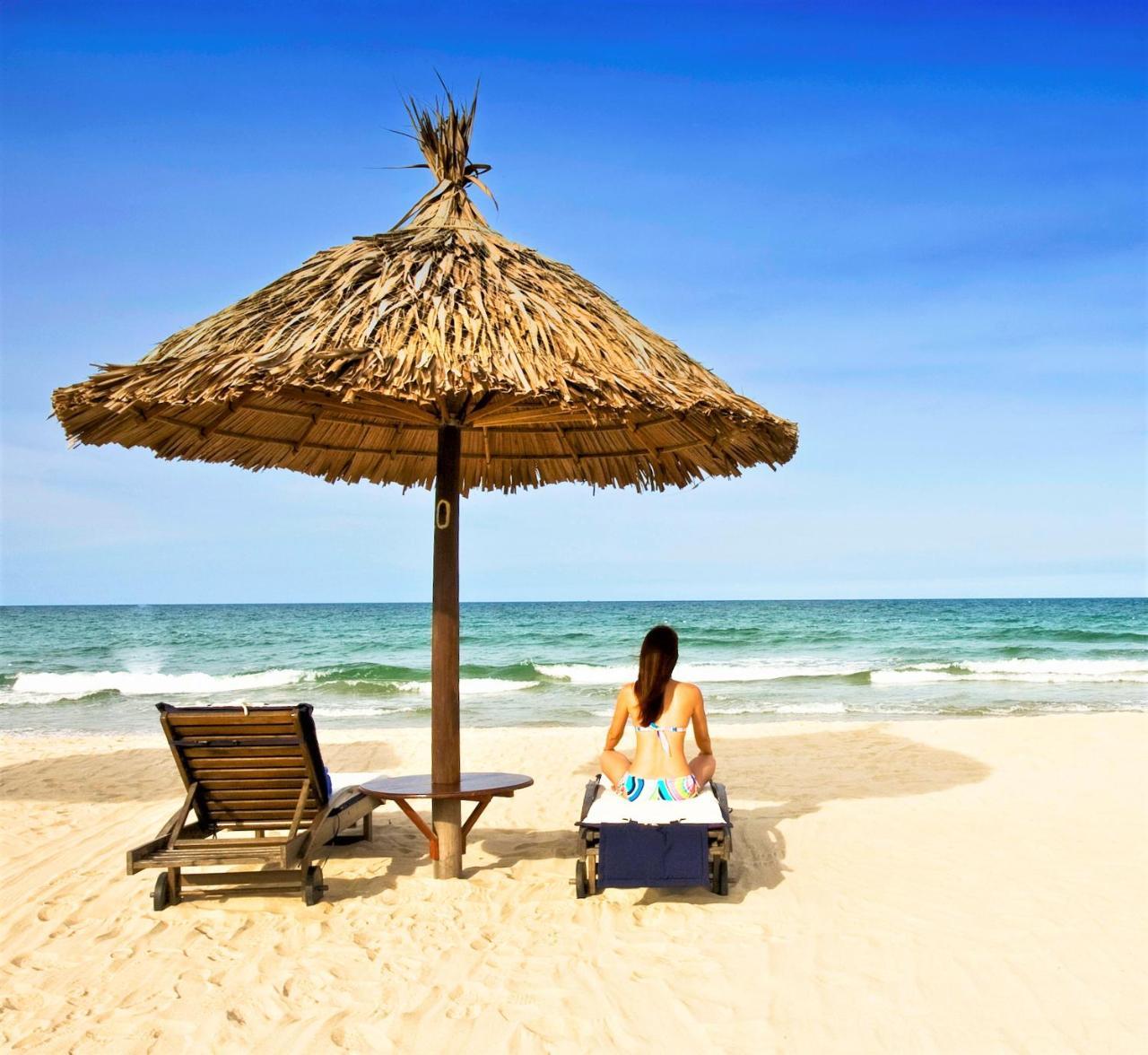 Sandy Beach Non Nuoc Resort Da Nang Eksteriør billede