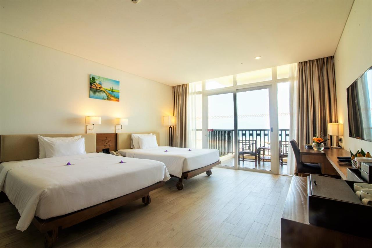Sandy Beach Non Nuoc Resort Da Nang Eksteriør billede